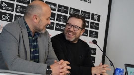 Roberto Blanco quiere a un Caesa Cartagena "alegre y sin miedo" para seguir en Primera FEB