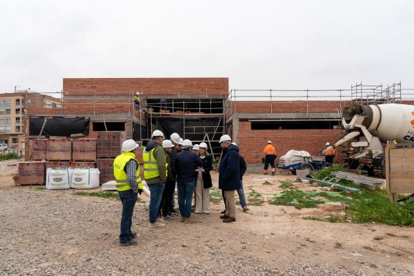 La nueva escuela infantil municipal de Parque de la Rosa en Cartagena abrirá en septiembre de 2026 con 100 plazas