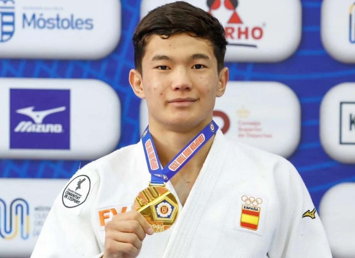 Assanaliyev se consolida con el oro y Halich suma un bronce de peso en la European Cup de Móstoles