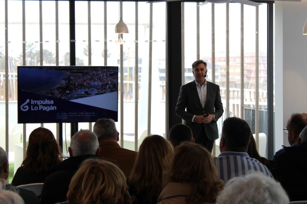 San Pedro del Pinatar presenta 'Impulsa Lo Pagán', un plan con 25 actuaciones y más de 5 millones de inversión
