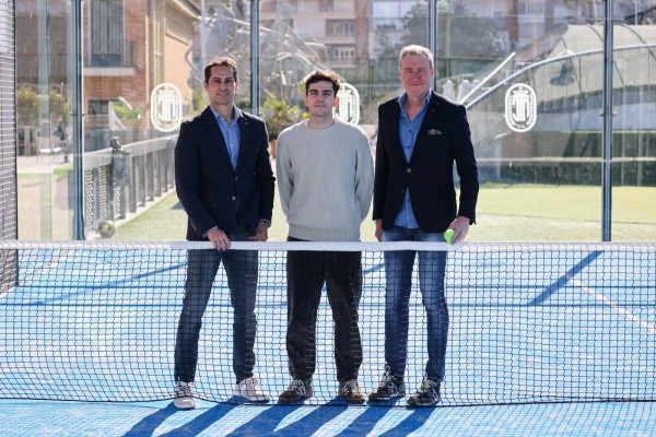 Javier García Mora, del RMCT 1919, entra por primera vez en el top 20 mundial