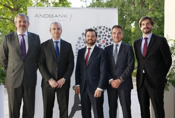 Andbank analiza en Valencia las mejores estrategias de inversión con Fidelity y JP Morgan
