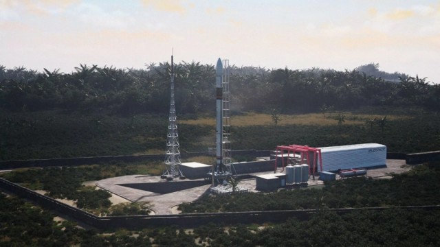 Así será el complejo de PLD Space en la Guayana Francesa para lanzar el Miura 5