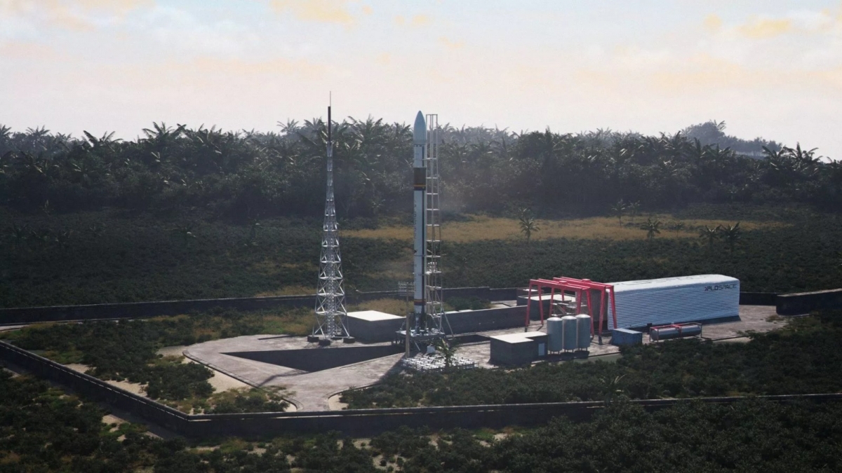 Así será el complejo de PLD Space en la Guayana Francesa para lanzar el Miura 5