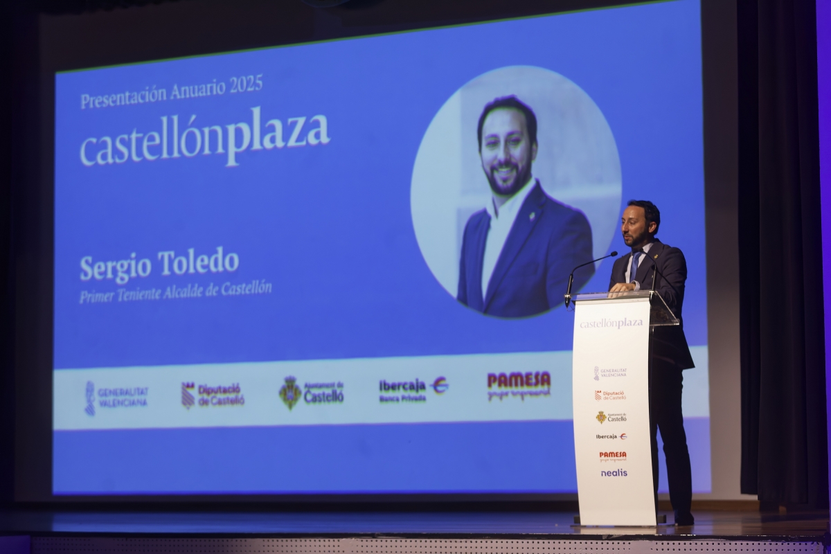 El edil avanzó la previsión de impulsar cerca de 3.800 viviendas en Castelló.