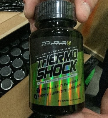 Consumo retira del mercado el complemento alimenticio 'Thermo Shock' por contener sustancias no autorizadas