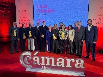 Los Premios Cámara Alcoy reconocen la "excelencia, innovación y compromiso" del tejido empresarial de la ciudad