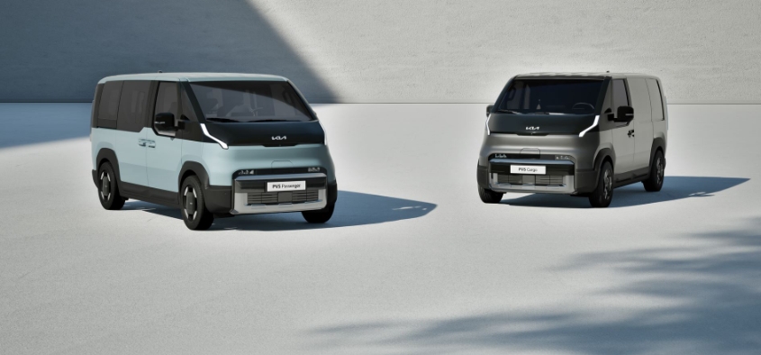 Kia PV5 nombrado entre los tres finalistas del premio World Car Design of the Year 2026