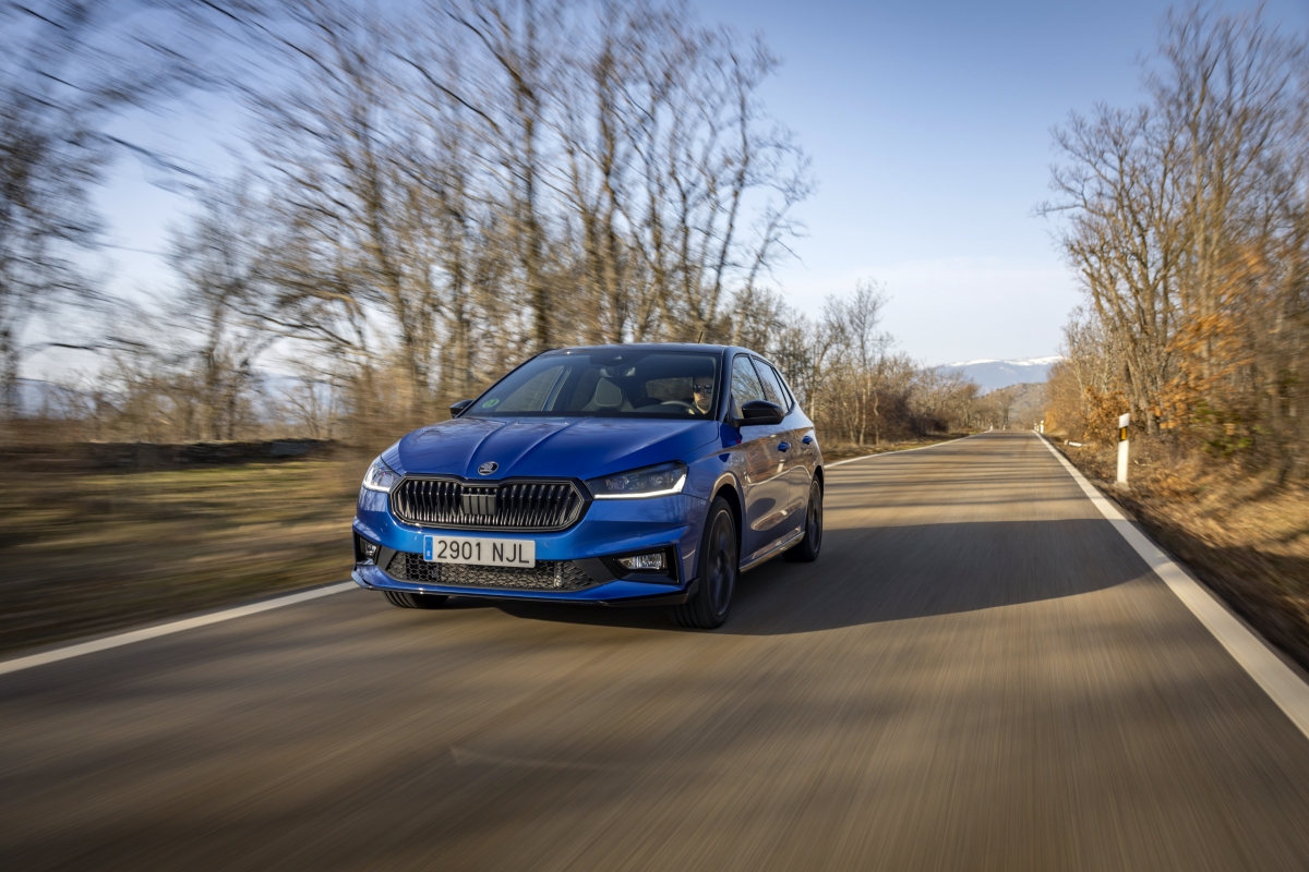 Nuevo Fabia 130: el Fabia de serie más potente de la gama