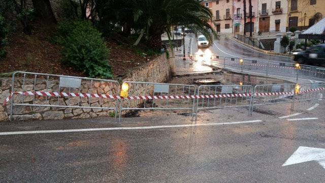 Xàtiva inicia las obras de mejora del entorno de la Fuente de los 25 chorros y del nuevo aparcamiento de Sant Vicent