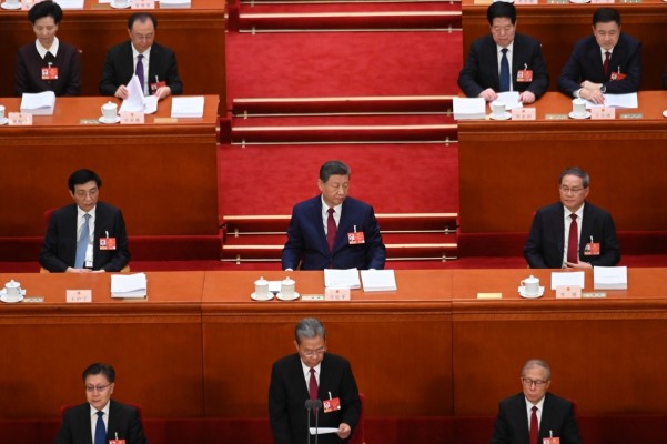 China rebaja a un rango del 4,5% al 5% su meta de crecimiento para 2026, la más baja desde 1991