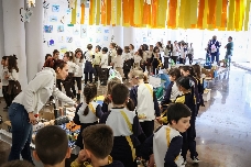 La Federación Valenciana de Municipios premia un proyecto de reciclaje que implica a 1.200 alumnos de Onda