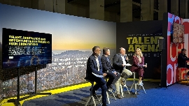 Xarxatec debuta en el foro Talent Arena con una  ponencia estratégica sobre el talento tecnológico