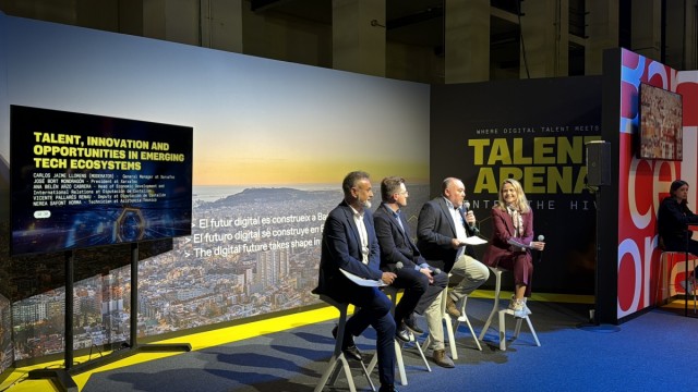Xarxatec debuta en el foro Talent Arena con una  ponencia estratégica sobre el talento tecnológico