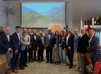 La vigésima edición del 'empedrao' solidario del Club Rotary de La Vall d'Uixo reúne a unas 150 personas