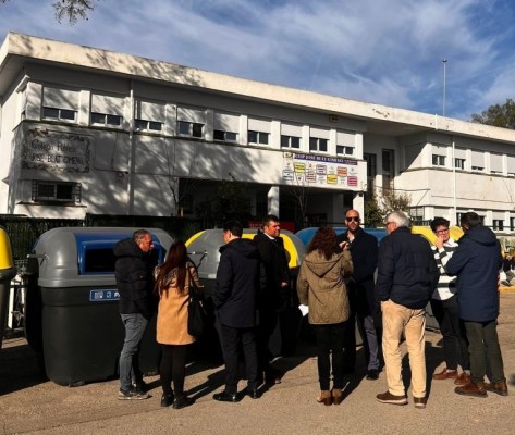 Foios estrenará contenedores más grandes y con recogida automatizada
