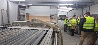 El azulejo de Castellón estrecha sus lazos con el Reino Unido en el marco de la acción 'Time of Spain'