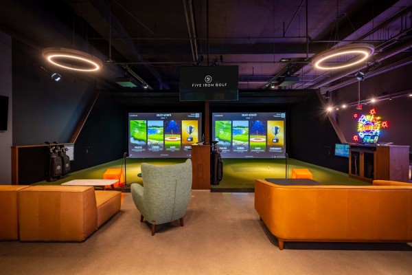 La cadena Five Iron Golf abrirá en València su primer club de golf urbano en España