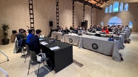 Alcoy acoge a representantes de 15 países europeos en la Asamblea General de Xarxa FP