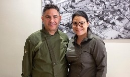 Restaurante El Mosaic: cocina (diferente) en la Plaza Nolla de Meliana