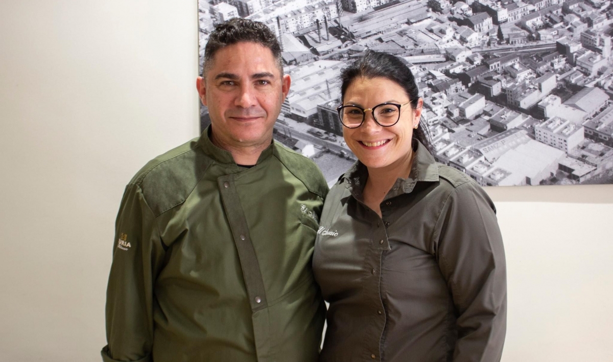 Restaurante El Mosaic: cocina (diferente) en la Plaza Nolla de Meliana