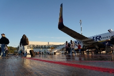 El aeropuerto de Castellón vuela alto: crece un 22% en pasajeros en febrero y ultima la reactivación de cinco rutas