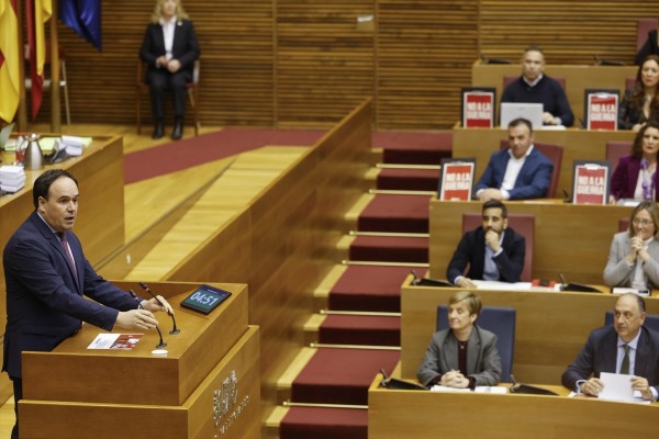El PP apoya a Vox en Les Corts contra “las imposiciones de Bruselas y el Pacto Verde Europeo”