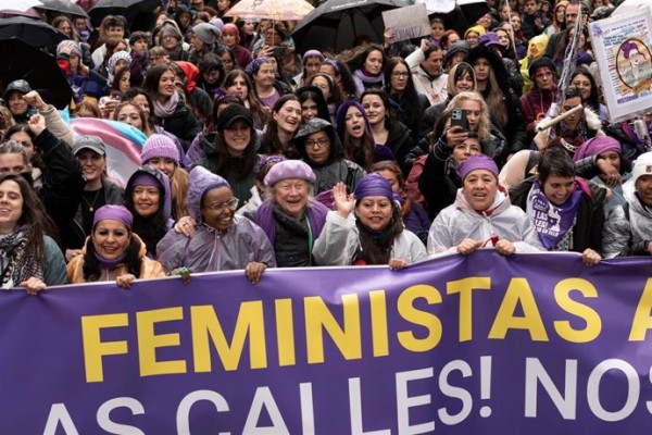 Hombres feministas