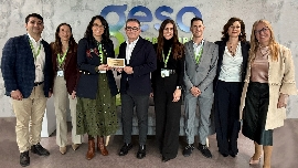 Gesa Mediación recibe la visita institucional de la Chief Sales Officer (CSO) de Allianz Seguros, Carmen González, para reforzar su alianza estratégica