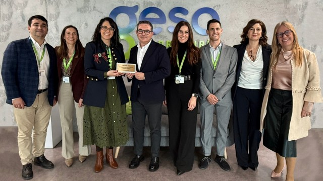 Gesa Mediación recibe la visita institucional de la Chief Sales Officer (CSO) de Allianz Seguros, Carmen González, para reforzar su alianza estratégica