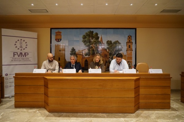 La FVMP coordina en Albal una nueva fase de la recuperación tras la Dana