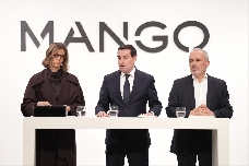 Mango gana 242 millones en 2025, un 11% más, y logra facturación récord cercana a los 3.800 millones