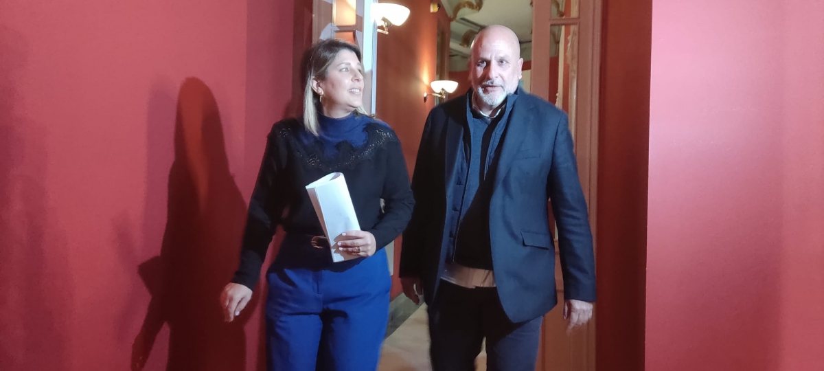 Arroyo logra mantener el pacto PP-Vox en Cartagena tras la salida de Diego Salinas, que pierde la vicealcaldía en favor de López Pretel