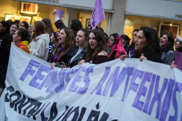 La marcha de València adelanta su salida y mantiene su recorrido 