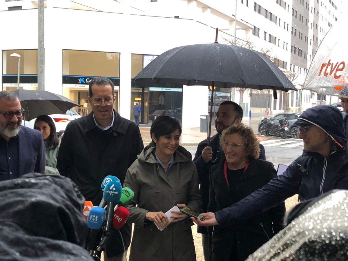 La ministra de Vivienda exige a la Generalitat que ponga en marcha de nuevo los controles y garantías a las VPP