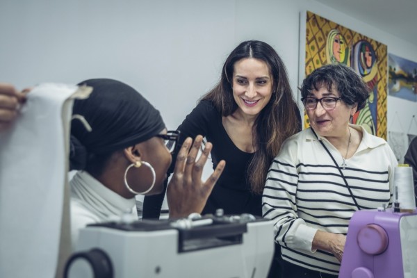 Casa Caridad celebra 120 años adaptándose a las nuevas realidades sociales, un 53% de las personas que atiende son mujeres