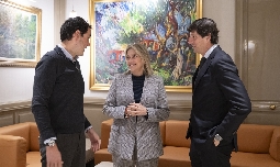 La Diputación muestra su respaldo y analiza junto a Anfecc el sector de las fritas y los esmaltes cerámicos