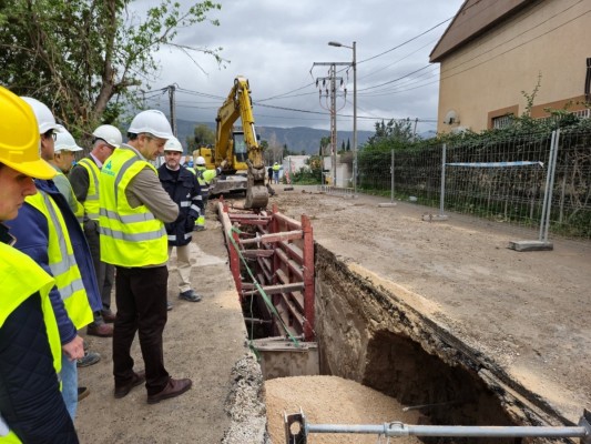 Murcia invierte más de 570.000 euros en renovar las infraestructuras en la Senda de Los Garres