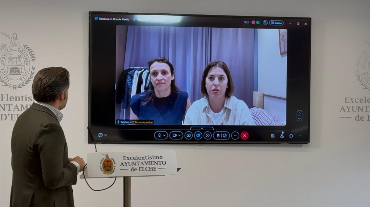 El conflicto en Oriente Próximo mantiene atrapados a 22 ilicitanos, el Ayuntamiento exige soluciones a Exteriores