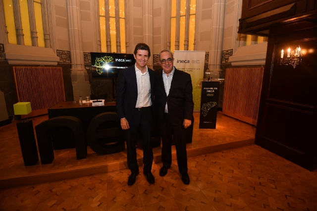 Ineca renueva su presidencia: Alfredo Millá toma el relevo de Nacho Amirola