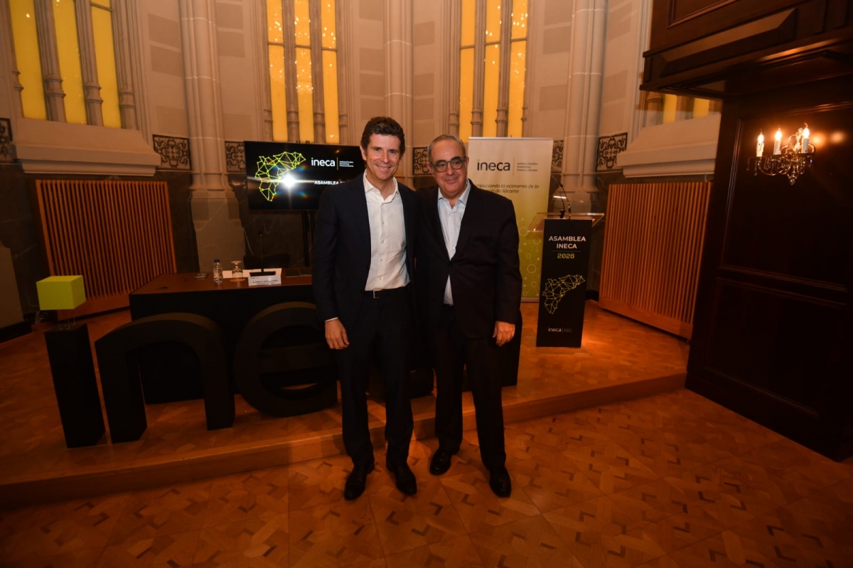 Ineca renueva su presidencia: Alfredo Millá toma el relevo de Nacho Amirola