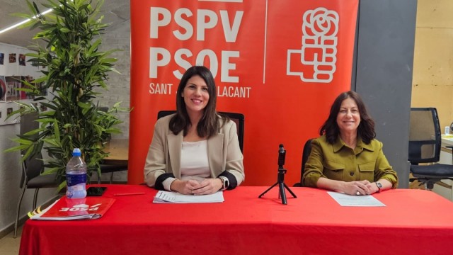El PSOE acusa al alcalde de Sant Joan de mentir con las VPP: 