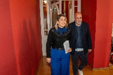 Arroyo logra mantener el pacto PP-Vox en Cartagena tras la salida de Diego Salinas, que pierde la vicealcaldía en favor de López Pretel