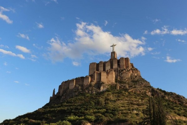 Huermur pide el rescate y conservación de los restos del primer Cristo de Monteagudo de 1926