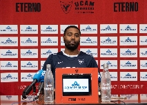 Kelan Martin tiene "más confianza" en el UCAM CB y apunta a Sito como clave en su mejoría