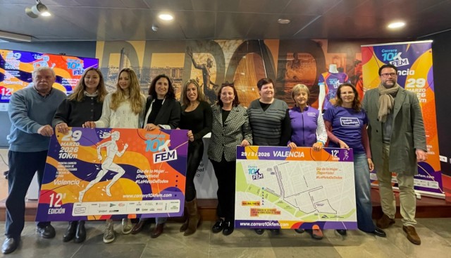 Casi 3.000 corredoras ya están inscritas en la 12ª Carrera 10KFem