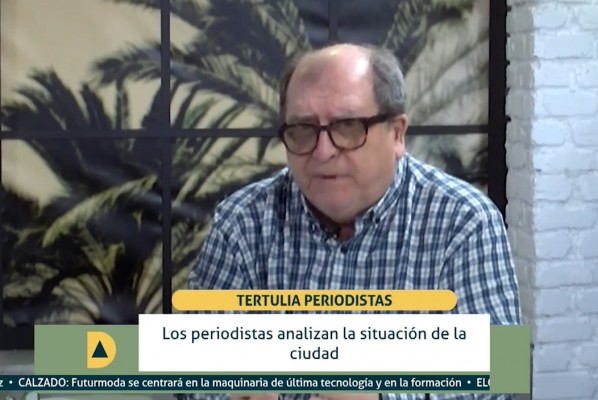 Fallece uno de los veteranos del periodismo de Elche, Pedro Soriano, a los 70 años