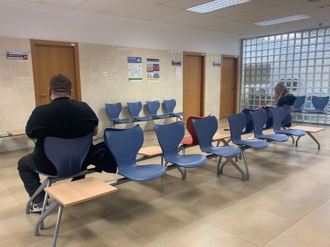 El SMS instalará cámaras de seguridad en las salas de espera de los servicios de urgencias de primaria para evitar agresiones