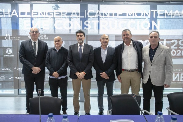 Alicante lanza el ATP Challenger Montemar que sube a categoría 100 y cuelga el 'sold out' en su fase final