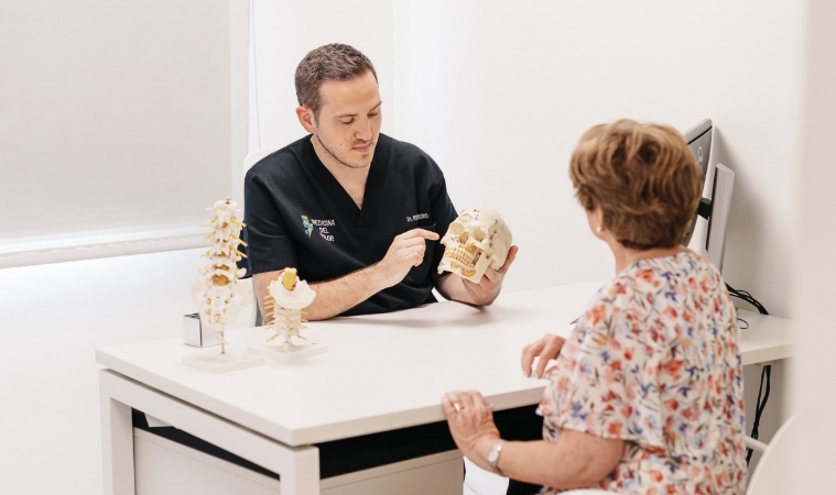 “Ahora camino más, descanso mejor y no tengo esa sensación constante de limitación”